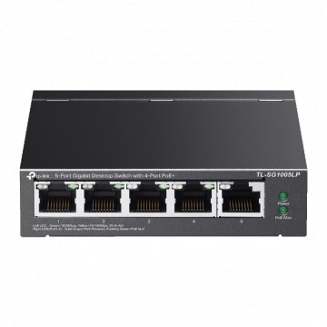 TP-Link TL-SG1005LP mrežni switch 5-port Gigabit s | Giga Informatika