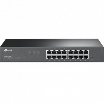 TP-LINK 16-Port Gigabit Easy Smart Switch, mrežni switch 16 portova 10/100/1000 Mbps, VLAN