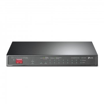 TP-Link 10-portni Gigabit desktop switch sa 8 PoE+ portova, 2 Gigabit porta i SFP