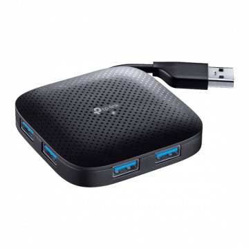TP-LINK USB 3.0 4-Port Portable HubConnect up to 4 devices at a timeData transfer speed 10 times fasterUltra compact designBuilt