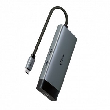 TP-Link UH5020C USB Type-C 5-Port Hub, 1x USB-C Co | Giga Informatika