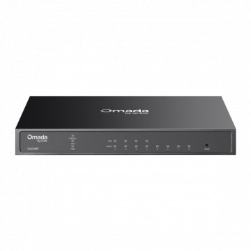 TP-Link Omada 8-Port Gigabit Smart Switch sa 4-Port PoE+ portova, 62 W