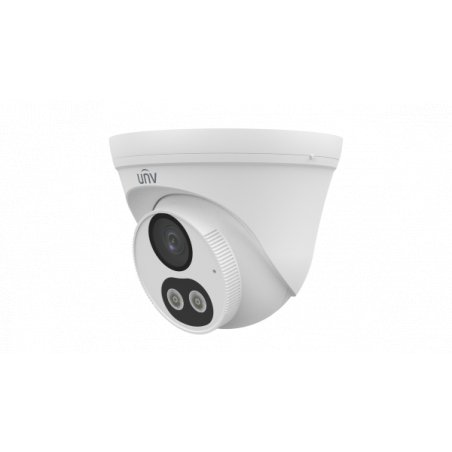 Uniview Full Color 4MP ColorHunter Dual-Light IP TURRET kamera sa fiksnim objektivom