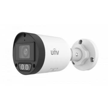 Uniview Full Color 4MP ColorHunter Dual-Light IP Bullet kamera sa fiksnim objektivom