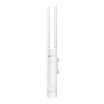 TP-Link EAP113-Outdoor 300 Mbps Outdoor Wi-Fi Access Point, 1× 10/100 Mbps RJ45 Port, 300 Mbps at 2.4 GHz, 802.3af PoE, 2×