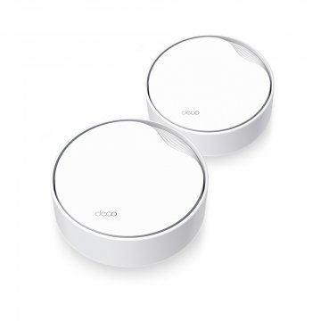 TP-Link Deco X50-PoE (2-pack) AX3000 Wi-Fi 6 mesh sistem sa PoE napajanjem