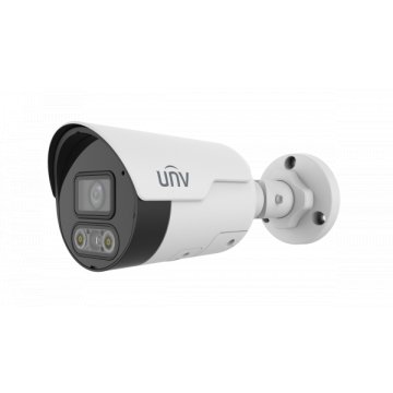 Uniview Full Color 4MP ColorHunter Dual-Light IP Bullet kamera sa fiksnim objektivom