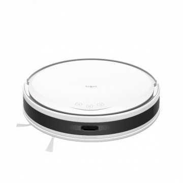 TP-Link Tapo RV20 Max 5300Pa Suction MagSlim LiDAR Navigation Robot Vacuum and Mop, Ultra-Powerful 5300Pa Suction, 83mm
