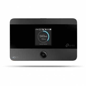 TP-Link 4G LTE Advanced mobilni WiFi ruter, 2550mAh baterija, 1.4" TFT ekran