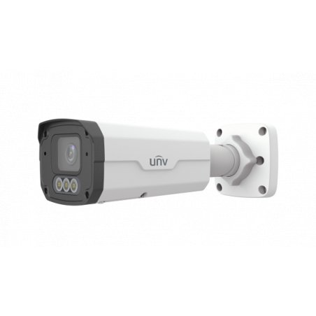 Uniview Full Color 4MP ColorHunter Dual-Light IP Bullet ANTIVANDAL kamera sa motorizovanim VF objektivom; 1/1.8
