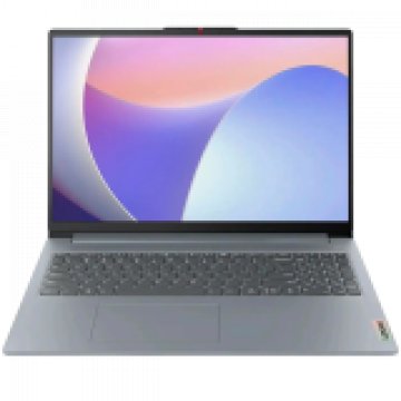 LENOVO IdeaPad Slim 3 15IAN8 15.3" FHD, Intel N100, 8GB DDR5 4800MHz, 512GB SSD M.2, HD Cam + Mic, 2x USB 3.2, 1x USB-C, HDMI,