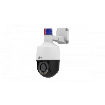Uniview 5MP ColorHunter Tri-guard IP PTZ kamera;