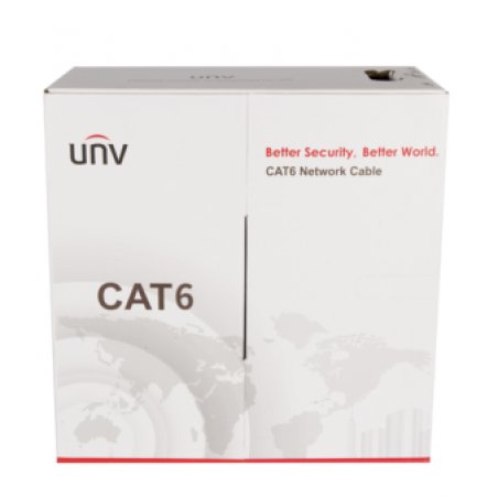 Uniview UTP Cat6 kabl, 305m, bijela boja