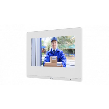 Uniview IP WiFi Unutrašnja jedinica sa ugrađenim kolor TFT- LCD monitorom dijagonale 7