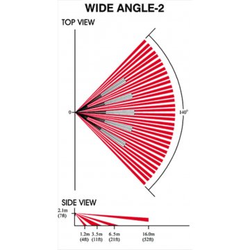 Paradox LENS WA-2 IR-9 sočivo za senzor | Giga Informatika