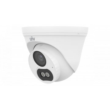 Uniview Full Color 2MP Dual-Light IP Turret kamera | Giga Informatika