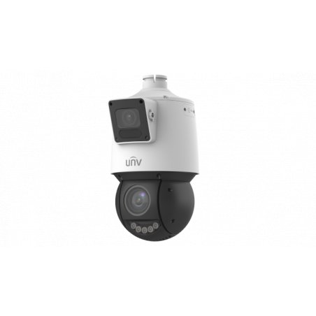 Uniview 4MP+4MP Lighthunter IP PTZ kamera, 25x zoom Panorama: 1/1.8"