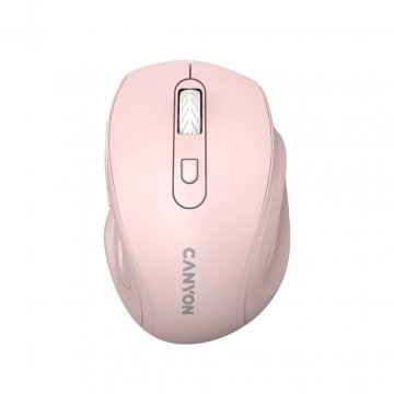Canyon 6 buttons wireless 2.4Ghz mouse, MX8650A Sensor, DPI up to 1600,Injection case, 3 M life times left and right switches,