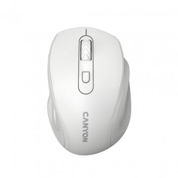 Canyon 6 buttons wireless 2.4Ghz mouse, MX8650A Sensor, DPI up to 1600,Injection case, 3 M life times left and right switches,