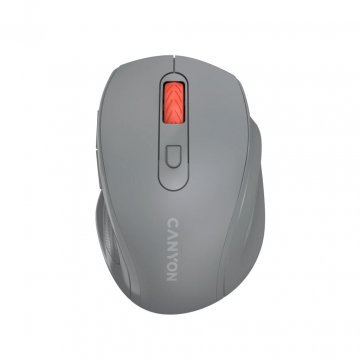 Canyon 6 buttons wireless 2.4Ghz mouse, MX8650A Sensor, DPI up to 1600,Injection case, 3 M life times left and right switches,