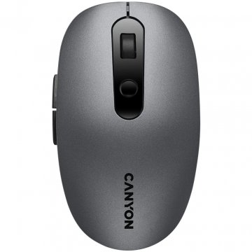 CANYON MW-9 bežični miš 2 u 1, 6 tastera, DPI 800/1000/1200/1500, Bluetooth i 2.4GHz