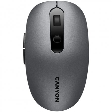 CANYON MW-9 bežični miš 2 u 1, 6 tastera, DPI 800/1000/1200/1500, Bluetooth i 2.4GHz