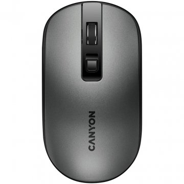 CANYON MW-18, 2.4GHz Wireless Rechargeable Mouse with Pixart sensor, 4keys, Silent switch for right/left keys,DPI: