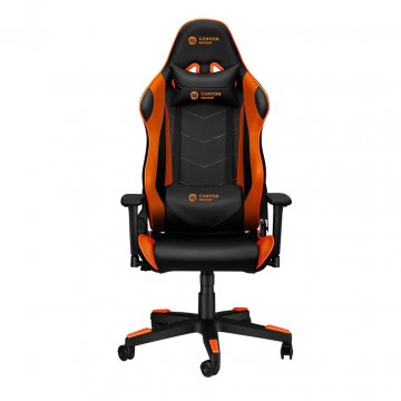 CANYON gaming chair Deimos GC-4 Black Orange | Giga Informatika