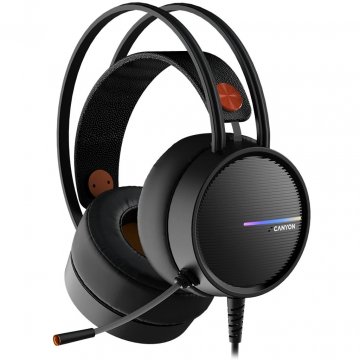 CANYON INTERCEPTOR GH-8A, Gaming headset 3.5mm jac | Giga Informatika