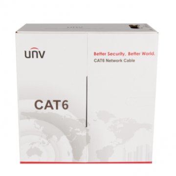 Uniview UTP Cat6 kabl, 305m, narandžasta boja | Giga Informatika
