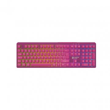 Canyon 105keys gaming keyboard,with 2.4G+ Bluetoot | Giga Informatika