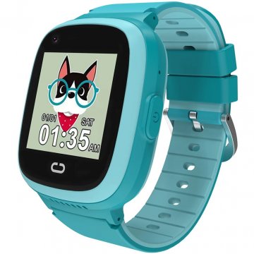 CANYON kids watch Sunny KW-48 Video 4G GPS Games&Music Blue