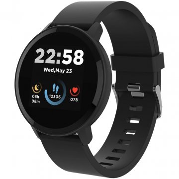 CANYON Lollypop SW-63, Smart watch, 1.3inches IPS full touch screen, Round watch, IP68 waterproof, multi-sport mode, BT5.0,