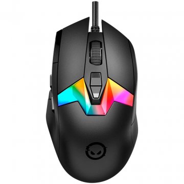 LORGAR MSP80 gaming miš, 8000 Hz, crni