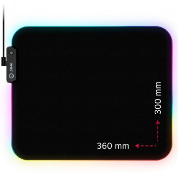 Lorgar Steller 913, Gaming mouse pad, High-speed s | Giga Informatika