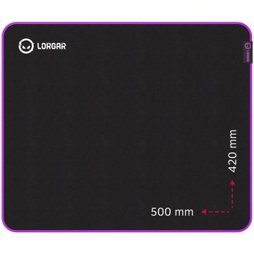 Lorgar Main 315, Gaming mouse pad, High-speed surf | Giga Informatika