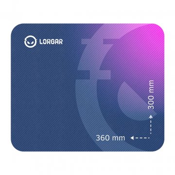 Lorgar Main 133, Gaming mouse pad, High-speed surf | Giga Informatika