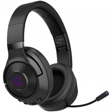 LORGAR Noah 702, Wireless Gaming Headset, black | Giga Informatika