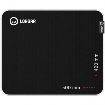 Lorgar Legacer 755, Gaming mouse pad, Ultra-glidin | Giga Informatika