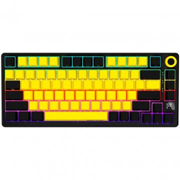 LORGAR KBP7075W bežična gaming tastatura 75% | Giga Informatika
