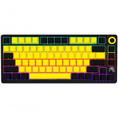 LORGAR KBP7075W bežična mehanička tastatura za gam | Giga Informatika