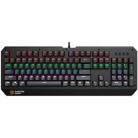 CANYON Wired gaming tastatura sa RGB LED podsvjetl | Giga Informatika