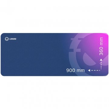 Lorgar Main 139, Gaming mouse pad, High-speed surf | Giga Informatika