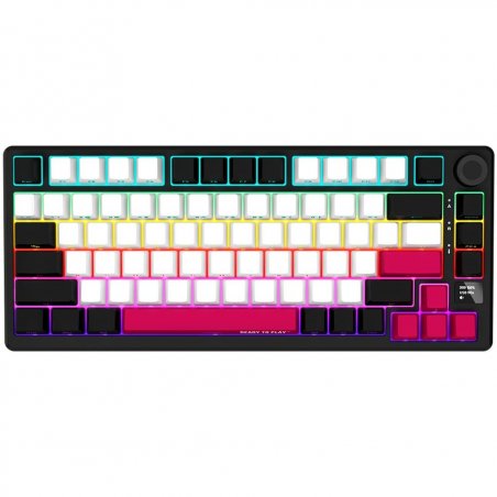 LORGAR KBP7075W bežična gaming tastatura 75% | Giga Informatika