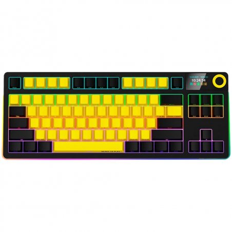 LORGAR KBP70TKLW bežična gaming tastatura | Giga Informatika