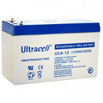Paradox Baterija UL 12V/9Ah