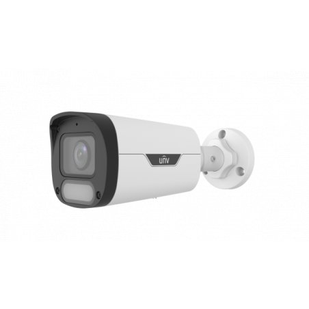 Uniview FULL COLOR - SOVA!!! 4MP ColorHunter Wise-ISP IP Bullet kamera sa fiksnim objektivom 1/1.8"