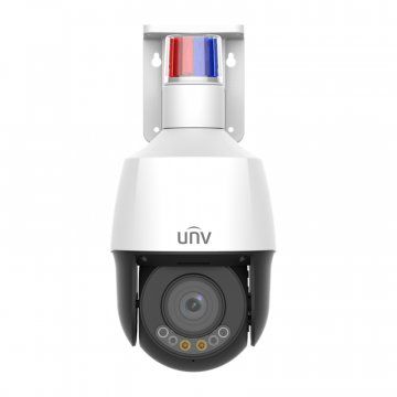 Uniview 5MP LightHunter Active Deterrence IP PTZ kamera