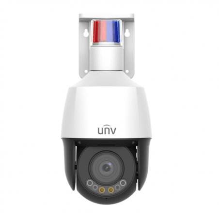 Uniview 5MP LightHunter Active Deterrence IP PTZ kamera
