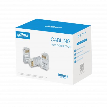 Dahua PFM976-531 RJ45 konektor Cat.5 pakovanje 100kom